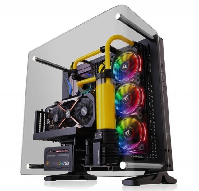 Thermaltake Core P3 Tempered Glass Curved Edition