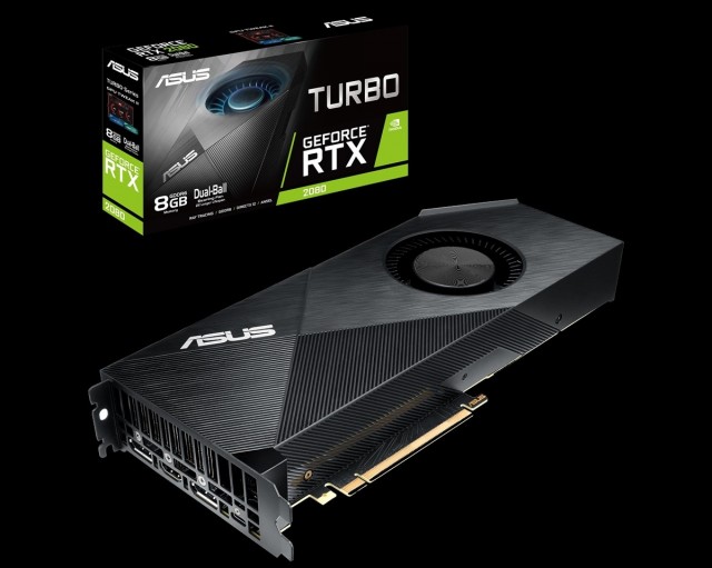 ASUS Turbo GeForce RTX 2080