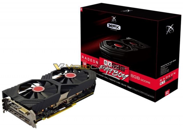 XFX Radeon RX 590 Fatboy OC