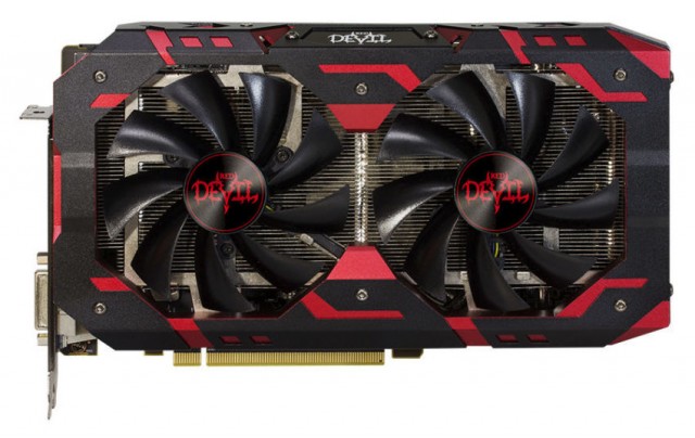 PowerColor Radeon Red Devil RX 590 8GB GDDR5