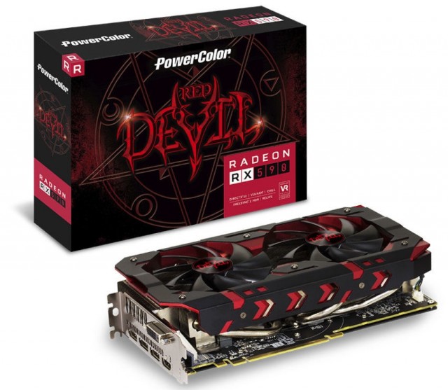 PowerColor Radeon Red Devil RX 590 8GB GDDR5