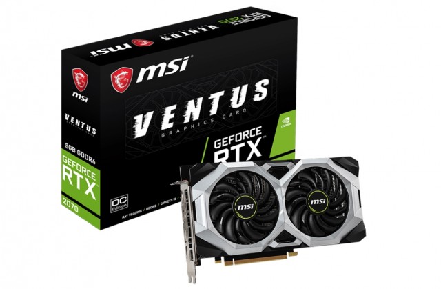 MSI GeForce RTX 2070 Ventus