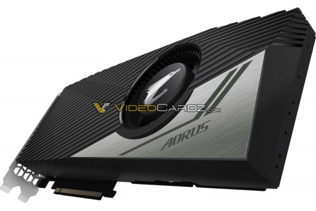 GIGABYTE AORUS GeForce RTX 2080 Ti Turbo