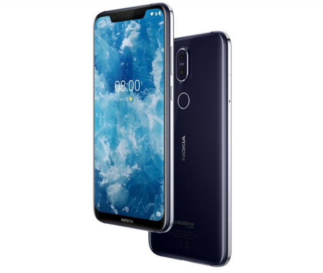 Nokia 8.1