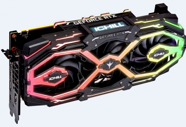 Inno3D GeForce RTX 2080 iCHILL X3 JEKYLL