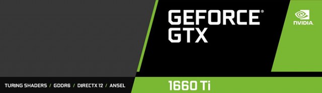 NVIDIA GeForce GTX 11 GTX 1660 Ti