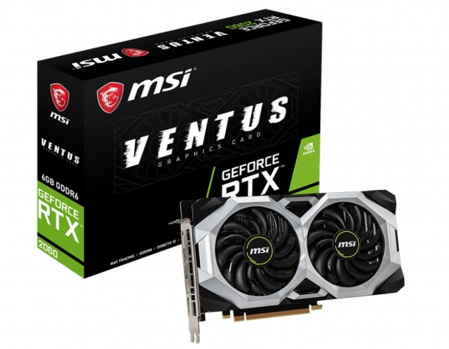 MSI GeForce RTX 2060