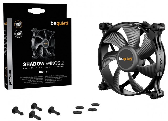 be quiet! Shadow Wings 2