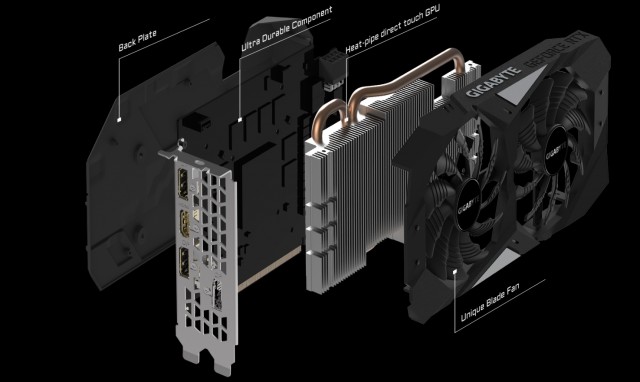 GIGABYTE GeForce RTX 2060 OC