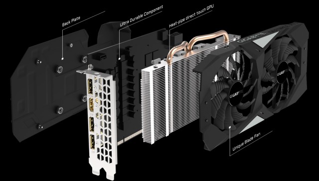 GIGABYTE GeForce RTX 2060 OC