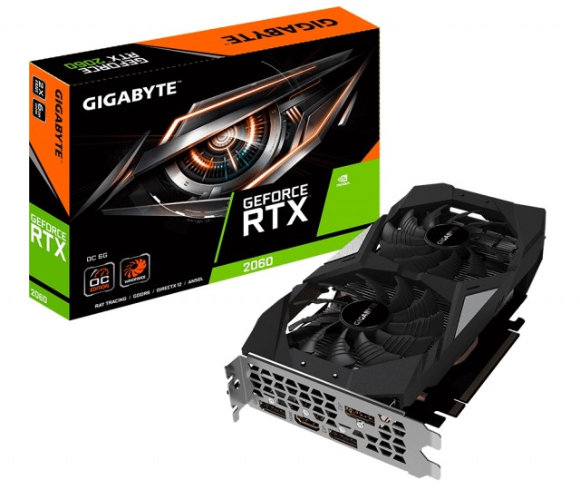 GIGABYTE GeForce RTX 2060 OC