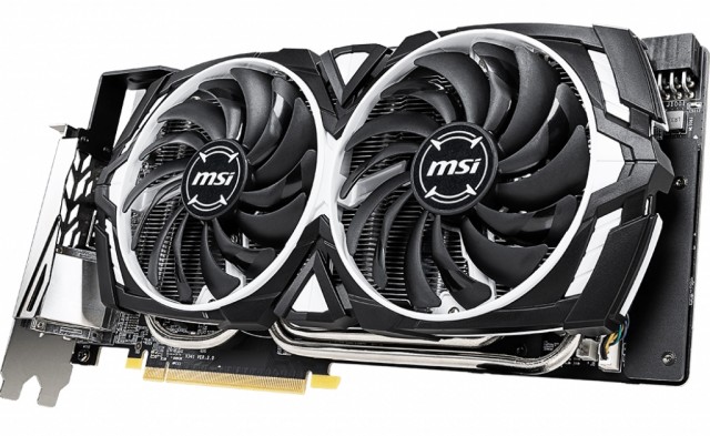 MSI Radeon RX 590 Armor 8G