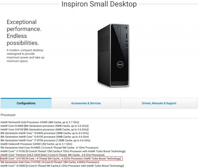 Intel Core i3-9100F