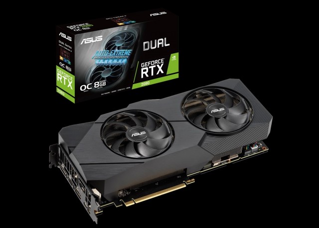 ASUS Dual GeForce RTX 2080 EVO