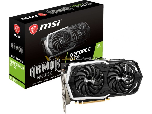 MSI GeForce GTX 1660 Ti