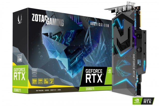 ZOTAC GAMING GeForce RTX 2080 Ti ArcticStorm