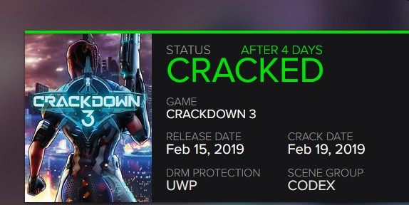 Crackdown 3