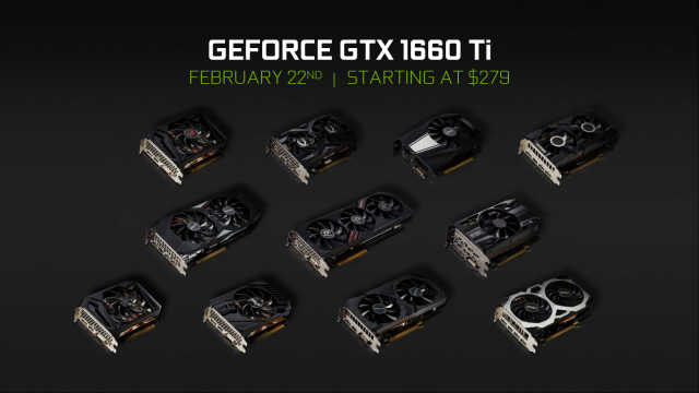 NVIDIA GeForce GTX 1660 Ti