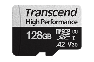 Transcend microSDXC 350V High Endurance