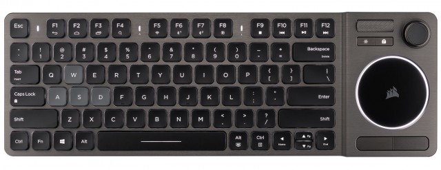 CORSAIR K83 Wireless Entertainment Keyboard