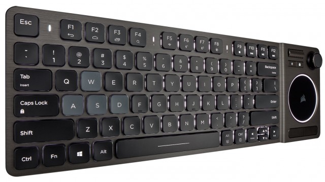 CORSAIR K83 Wireless Entertainment Keyboard