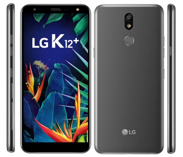 LG K12 +