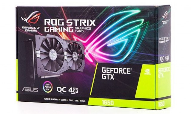 GeForce GTX 1650