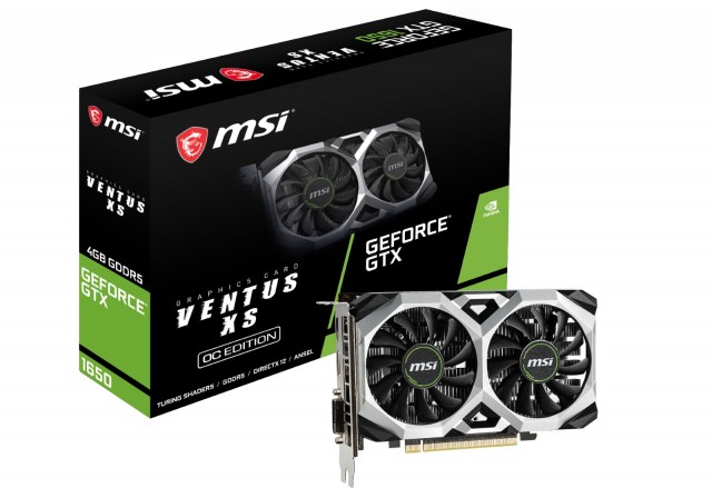 MSI GeForce GTX 1650