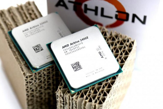 AMD Athlon 300GE 320GE