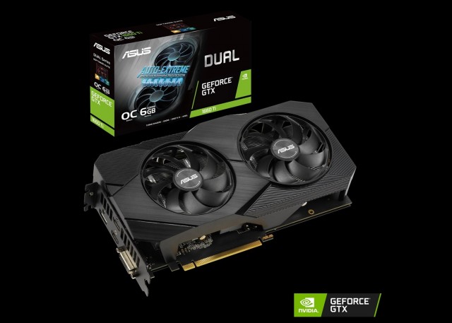 ASUS Dual GeForce GTX 1660 Ti