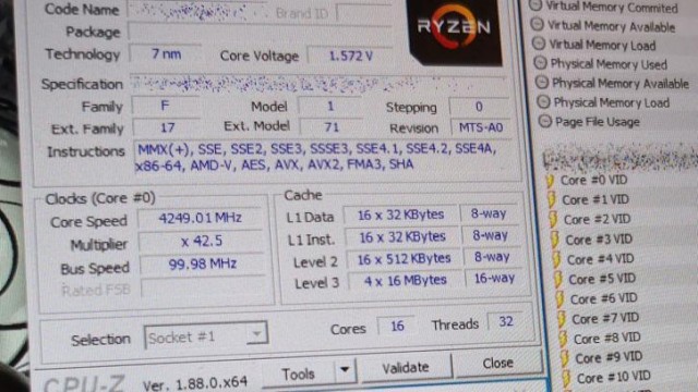 AMD CineBench R15