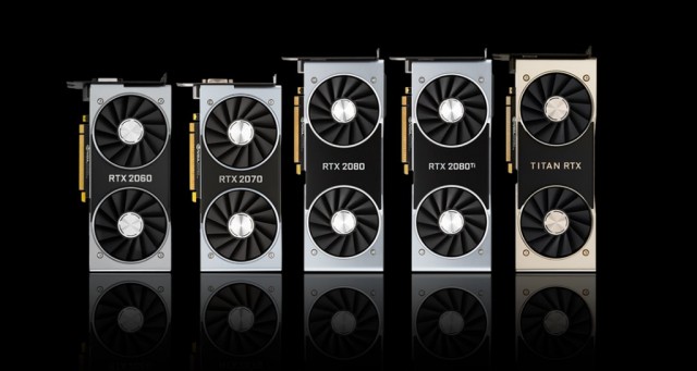 NVIDIA GeForce RTX 2070 Ti