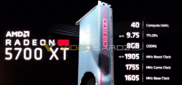 AMD Radeon RX 5700 XT