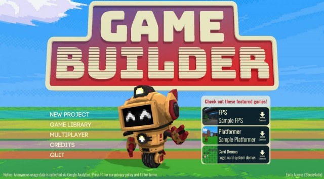 Game Builder