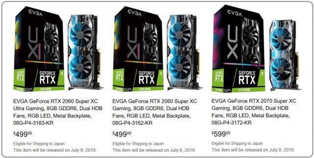NVIDIA GeForce RTX 20 Super