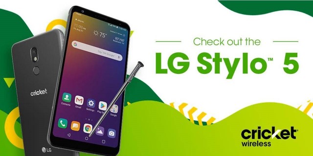 LG Stylo 5