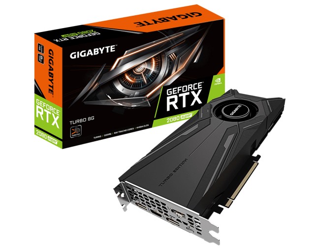 GIGABYTE GeForce RTX 2080 SUPER TURBO 8G