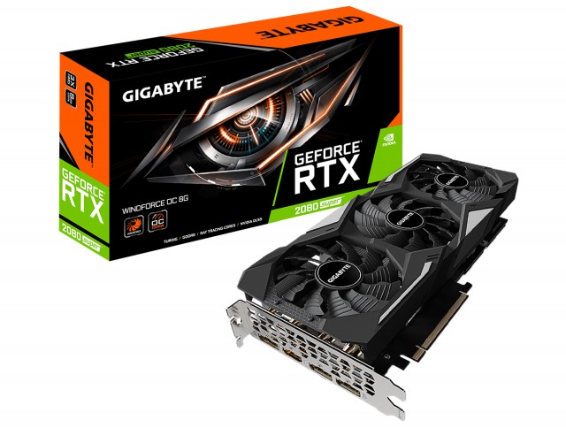 GIGABYTE GeForce RTX 2080 SUPER WINDFORCE OC 8G