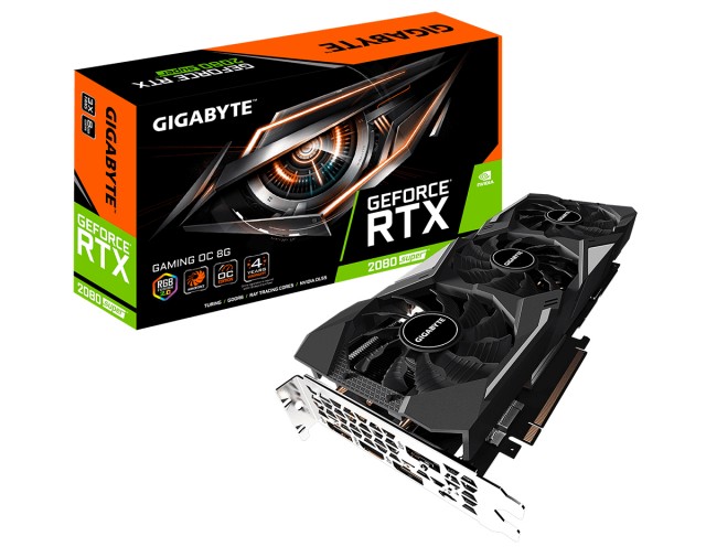 GIGABYTE GeForce RTX 2080 SUPER GAMING OC 8G