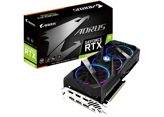 GIGABYTE AORUS GeForce RTX 2080 SUPER 8G