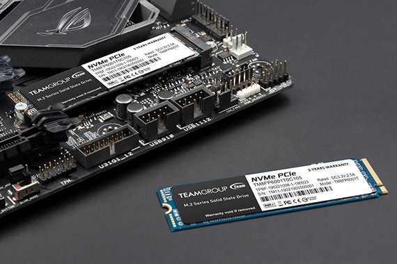 TEAMGROUP MP33 M.2 PCIe SSD