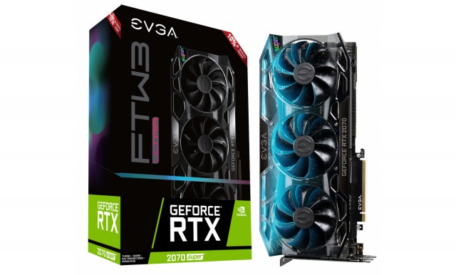 EVGA GeForce RTX 2070 SUPER ULTRA+