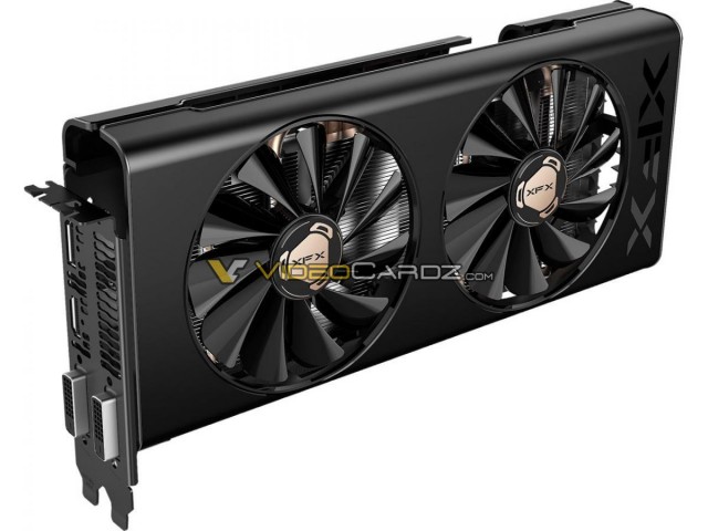 XFX Radeon RX 5500 THICC II