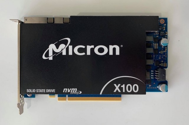 Micron X100 SSD