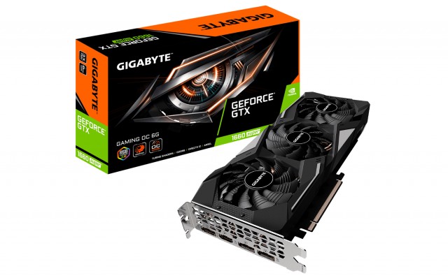 GIGABYTE GeForce GTX 1 650 SUPER WINDFORCE OC