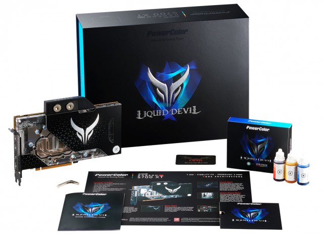 PowerColor Liquid Devil Radeon RX 5700 XT