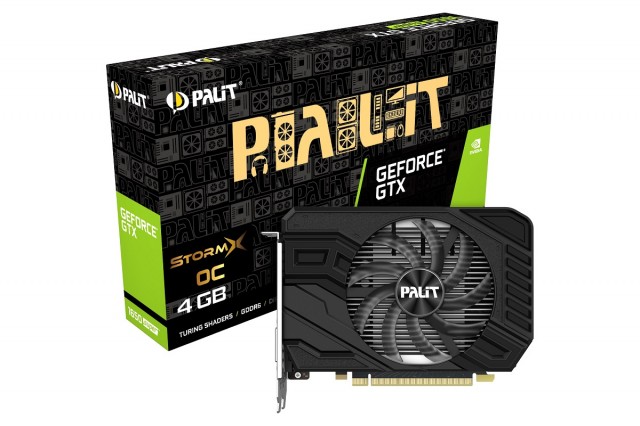 Palit GeForce GTX 1650 SUPER