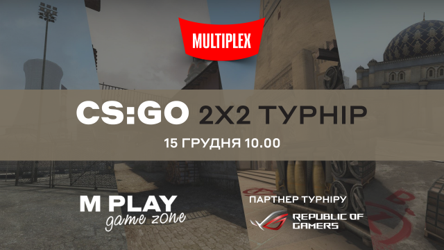M Play Competition CS: GO 2x2