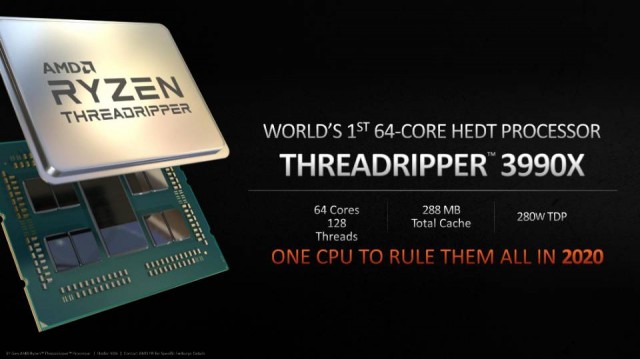 AMD Ryzen Threadripper 3900