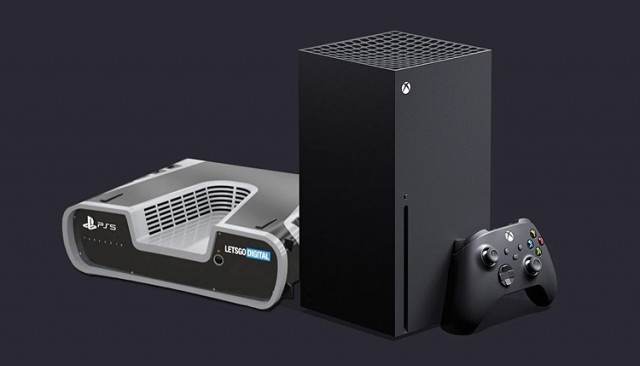 Microsoft Xbox Series X vs Sony PS5